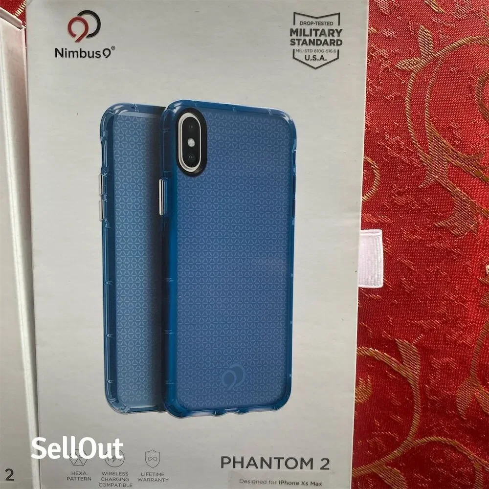 Nimbus9 Phantom 2 Case for iPhone XS/X Multicolor 3D Texture